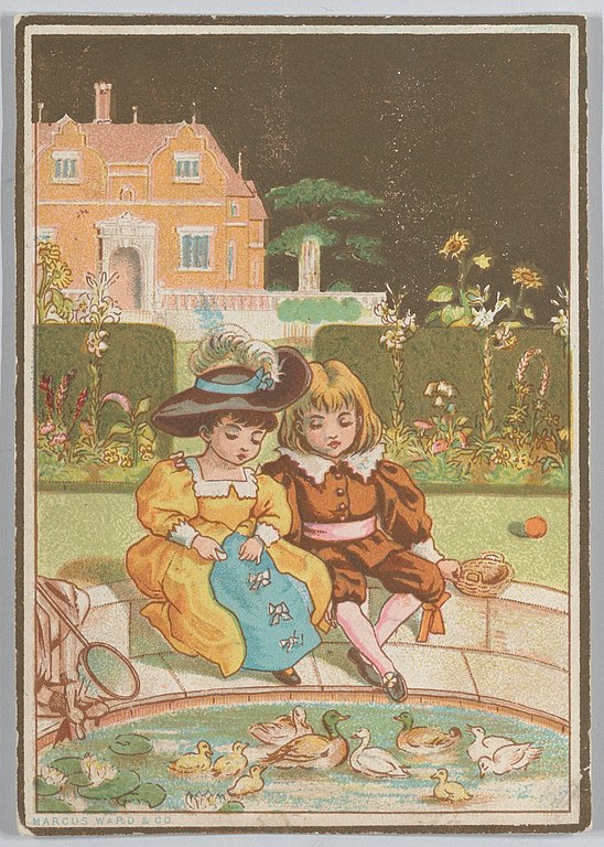 Kate Greenaway - Valentine