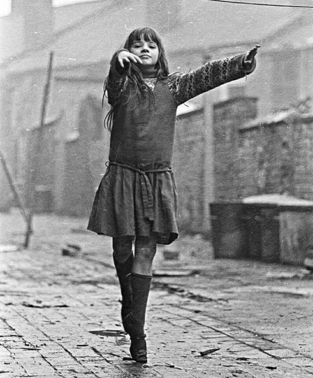 Janet Mendelsohn - Young Ballerina from Balsall Heath, Birmingham (1968)