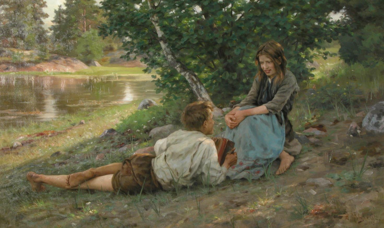 Fredrik Ahlstedt - Maisema