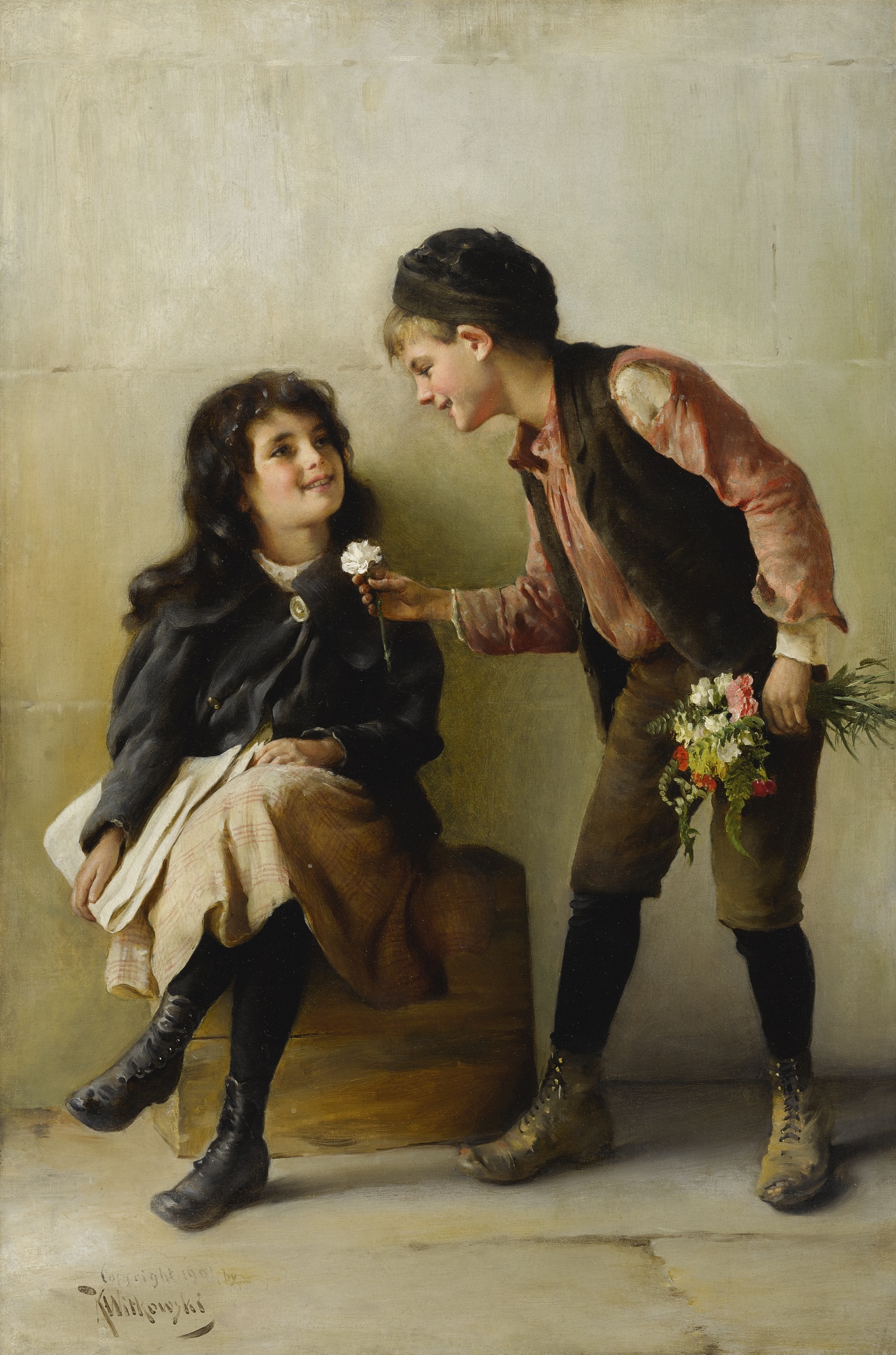 Karl Witkowski - First love
